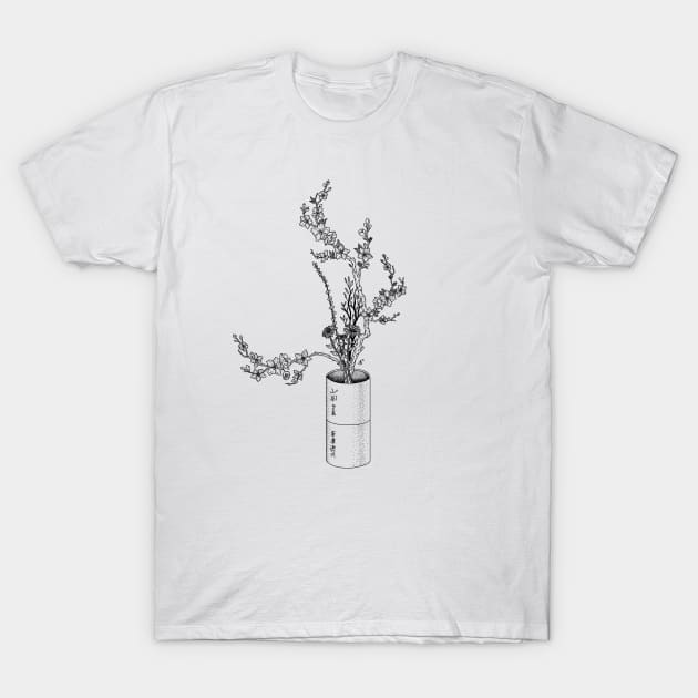 Ikebana T-Shirt by BeauyArt